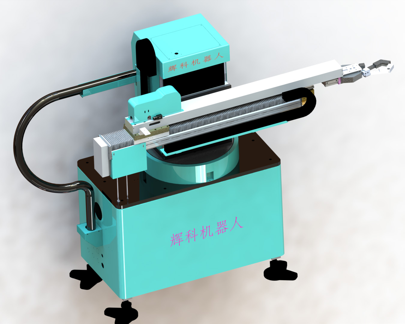 3 Axis forging robot