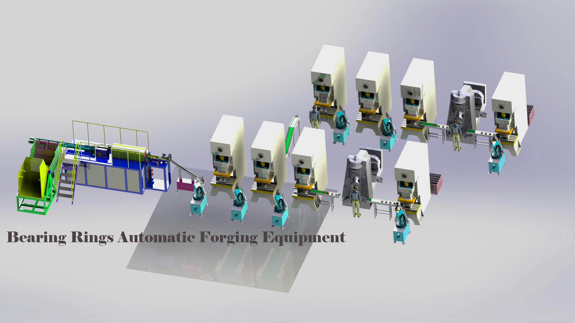 hot forging eqipment
